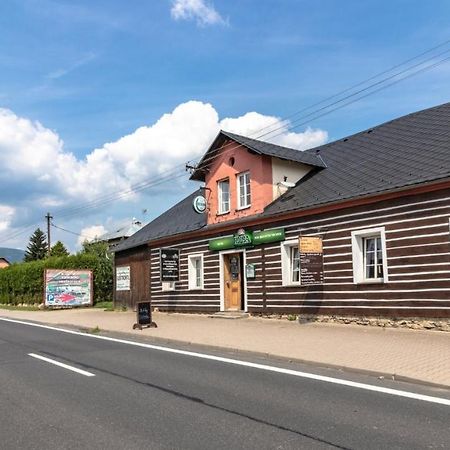 Penzion Rollba Loučná nad Desnou Esterno foto
