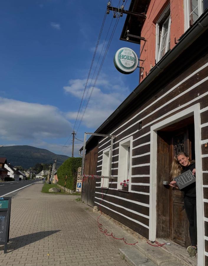 Penzion Rollba Loučná nad Desnou Esterno foto