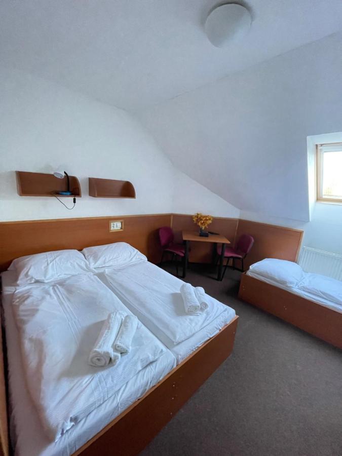 Penzion Rollba Loučná nad Desnou Esterno foto