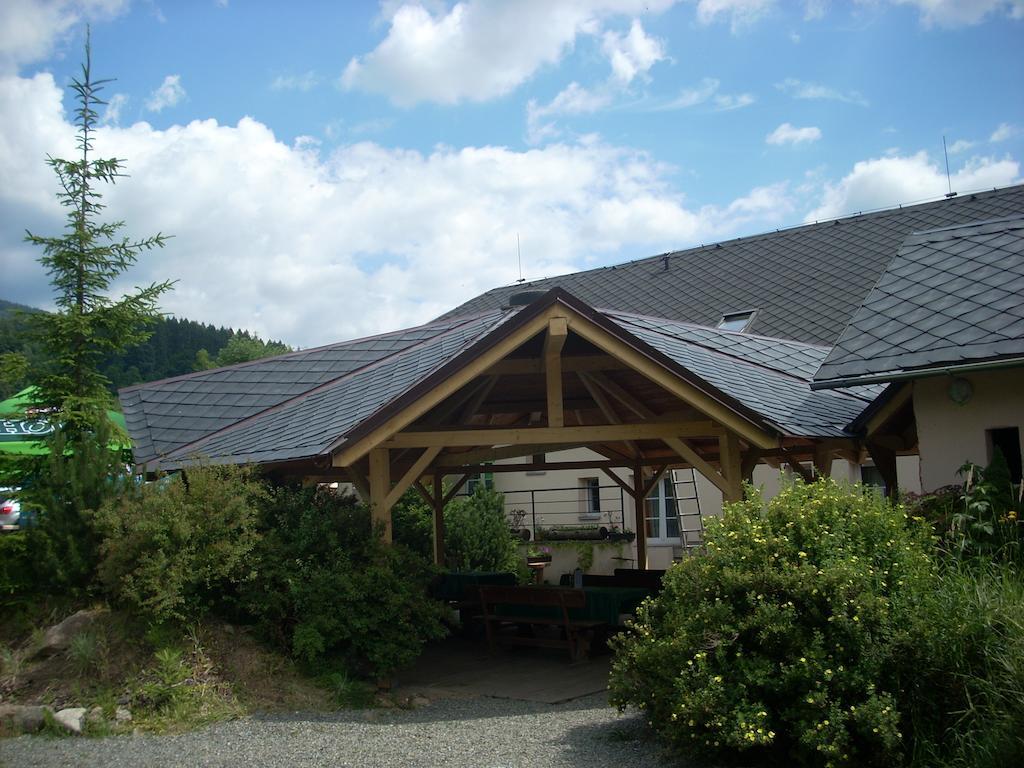 Penzion Rollba Loučná nad Desnou Esterno foto