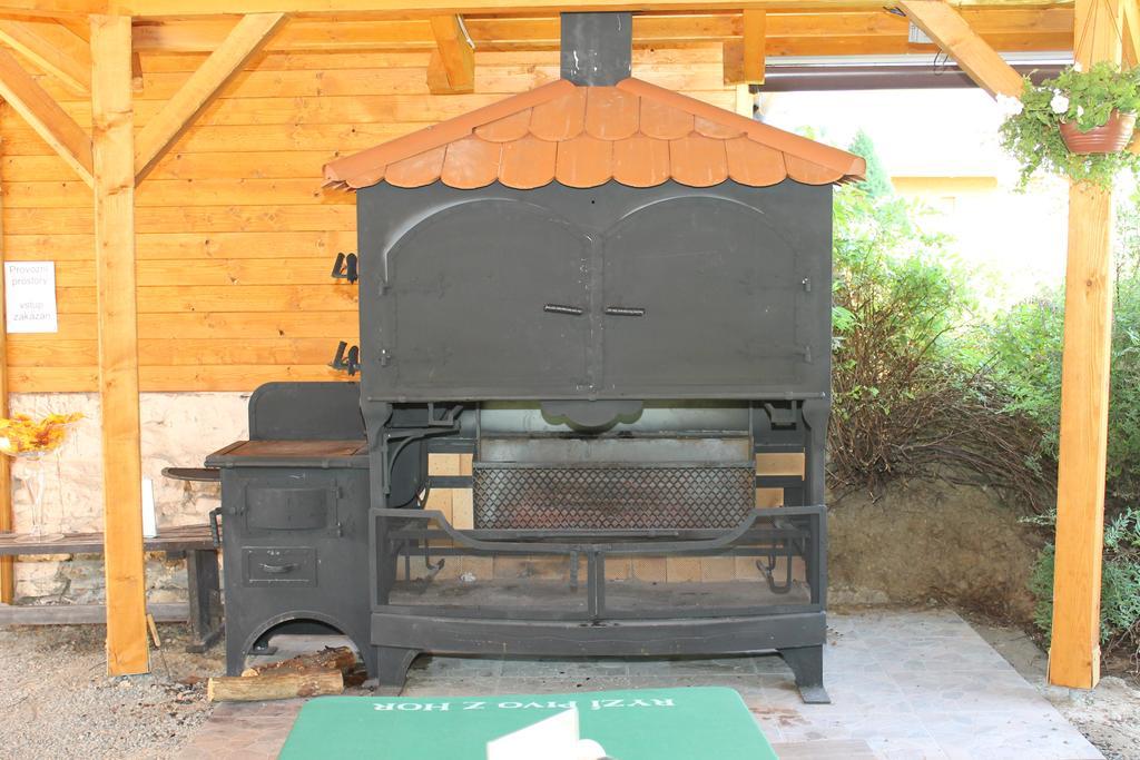 Penzion Rollba Loučná nad Desnou Esterno foto