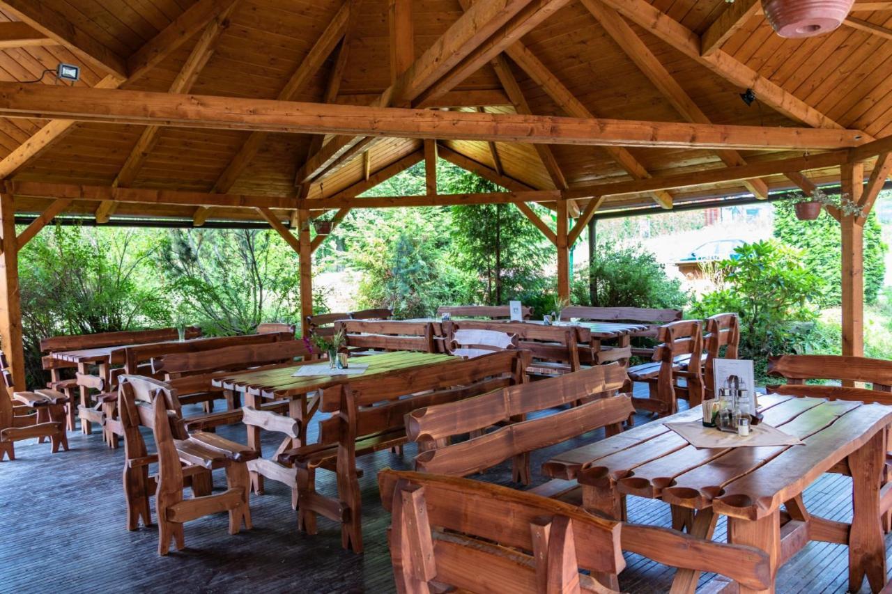 Penzion Rollba Loučná nad Desnou Esterno foto